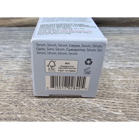 First Aid Beauty Hydrating Serum  With Hyaluronic Acid. 1.7fl Oz. 50 ML. - Picture 5 of 5